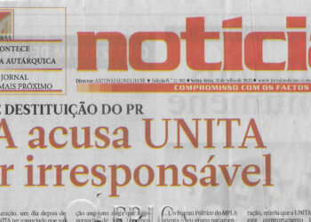 Tentativa de destruição do PR: MPLA acusa UNITA de ser irresponsável – 21 de Julho de 2023 (Notícias)