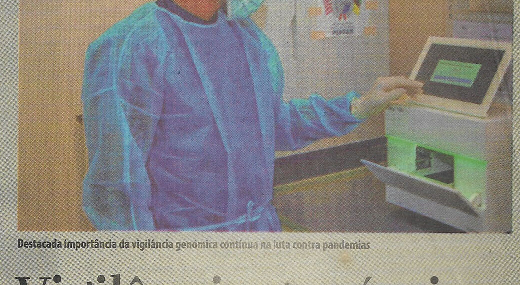 Eles na ciência: Vigilância genómica é estratégia contra pandemias – 21 de Julho de 2023 (Notícias)