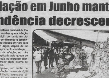 Inflação em Junho mantém tendência decrescente – 14 de Julho de 2023 (Diário de Moçambique)