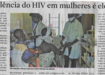 Prevalência do HIV em mulheres é elevada – 22 de Julho de 2023 (Notícias)