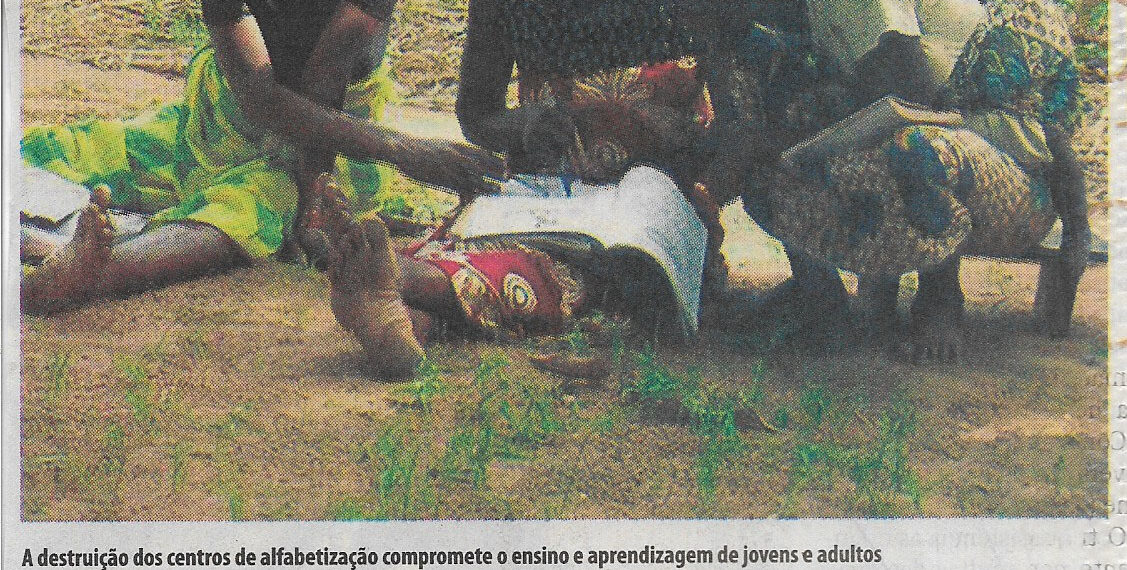 Terrorismo em Cabo Delgado: Mais de 30 centros de alfabetização destruídos – 08 de Setembro de 2023 (Notícias)