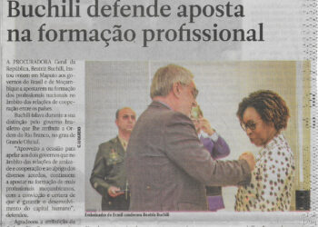 Cooperação Brasil-Moçambique: Buchili defende aposta na formação profissional – 08 de Julho de 2023 (Notícias)
