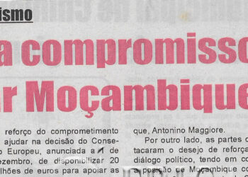 No combate ao terrorismo: EU reitera compromisso e apoiar Moçambique – 06 de Dezembro de 2022 (Diário de Moçambique)
