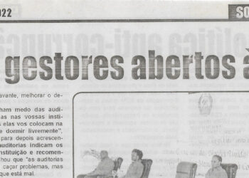 Administração pública: Nyussi quer gestores abertos à auditoria – 10 de Dezembro de 2022 (Diário de Moçambique)