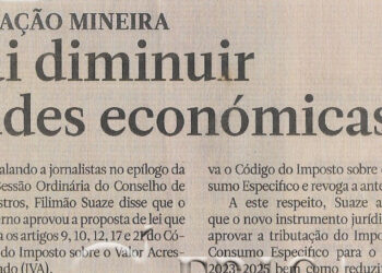 Nas áreas de exploração mineira: Nova lei vai diminui desigualdades económicas – 09 de Novembro de 2022 (Jornal Notícias)