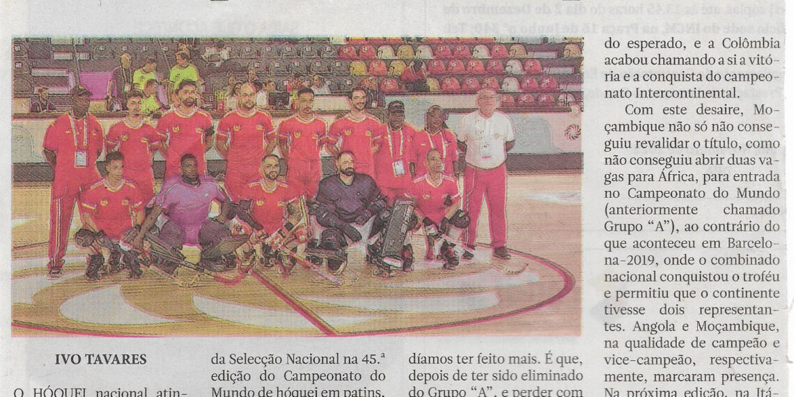 Hóquei em patins: Prata que soube a pouco: Argentina campeã do mundo – 15 de Novembro de 2022 (Notícias)