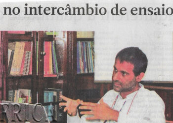 Ilesh Jani no intercâmbio de ensaios clínicos – 06 de Dezembro de 2022 (jornal Notícias)