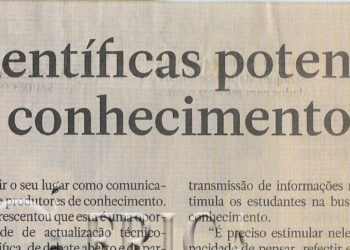 Na ECA: Jornadas científicas potenciam partilha de conhecimentos – 09 de Novembro de 2022 (Notícias)