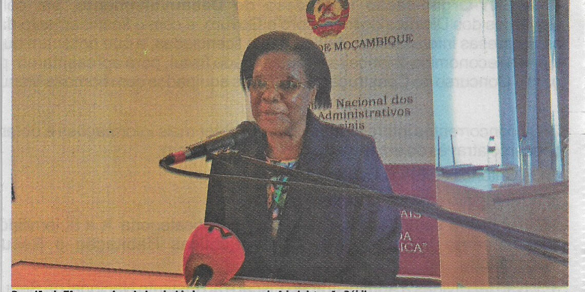 Tribunal Administrativo cria cartórios distritais – 09 de Dezembro de 2022 (Jornal Notícias)