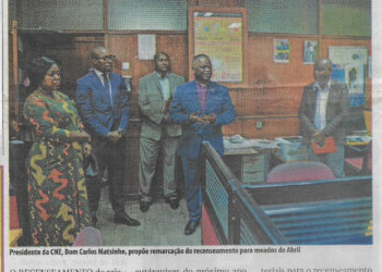 Calendário eleitoral pode sofrer alterações – 07 de Dezembro de 2022 (Jornal Notícias)