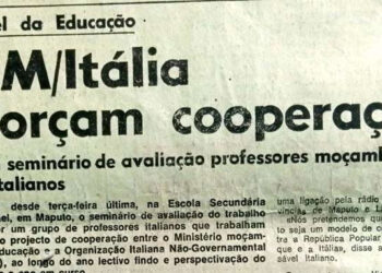 A nível da Educação: República Popular de Moçambique (RPM)/Itália reforçam cooperação – 07 de Fevereiro de 1985 (Notícias)