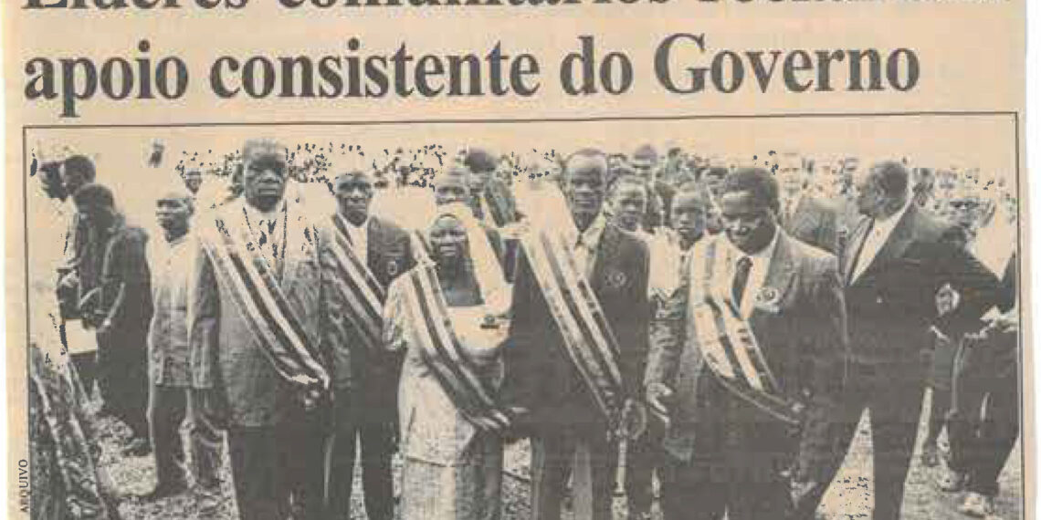 No posto administrativo de Chidenguele: Líderes comunitários reclamam apoio consistente do Governo – 22 de Março de 2004 (Notícias)