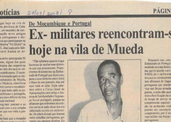 De Moçambique e Portugal: Ex-militares reencontram-se hoje na vila de Mueda – 27 de Março de 2004 (Notícias)