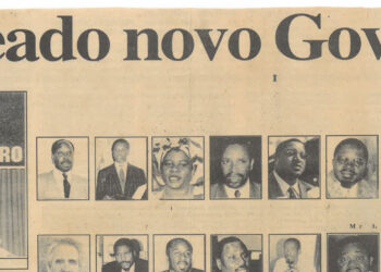 Nomeado novo Governo de Moçambique: Primeiro-Ministro é Pascoal Mocumbi e foram criados oito novos ministérios – 18 de Janeiro de 2000 (Notícias)