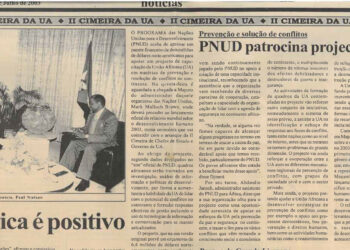 Cimeira da União: Futuro de África é positivo – 08 de Julho de 2003 (Notícias)