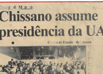 Cimeira de Maputo: Chissano assume presidência da União Africana – 11 de Julho de 2003 (Notícias)