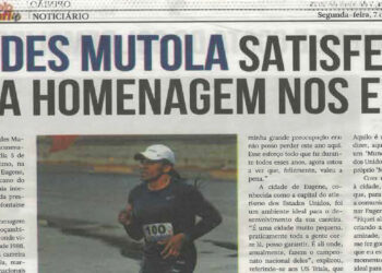 Lurdes Mutola satisfeita pela homenagem nos EUA – 07 de Abril de 2025 (Notícias)