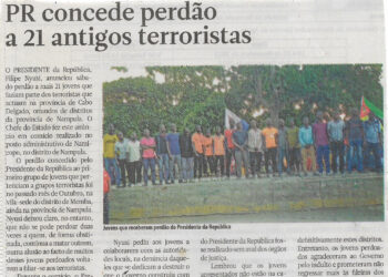 PR concede perdão a 21 terroristas – 14 de Novembro de 2022 (Notícias)