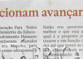 Segundo a ONP: Docentes não tencionam avançar para greve – 11 de Novembro de 2022 (Notícias)