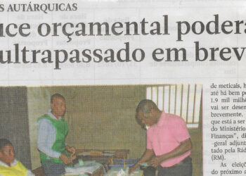 Eleições Autárquicas: Défice orçamental poderá ser ultrapassado em breve – 05 de Outubro de 2022 (Notícias)