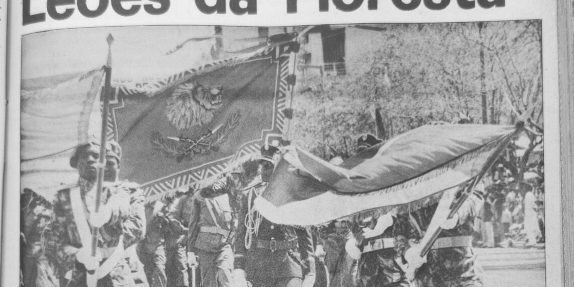 Avante Leões da Floresta “Forças Armadas de Moçambique” (FAM) – 07 de Outubro de 1984 (Tempo)