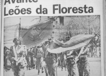 Avante Leões da Floresta “Forças Armadas de Moçambique” (FAM) – 07 de Outubro de 1984 (Tempo)