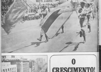 O Crescimento! 25 de Setembro de 1984, Dia das Forças Armadas de Moçambique (FAM): Reportagem Fotográfica – 07 de Outubro de 1984 (Tempo)