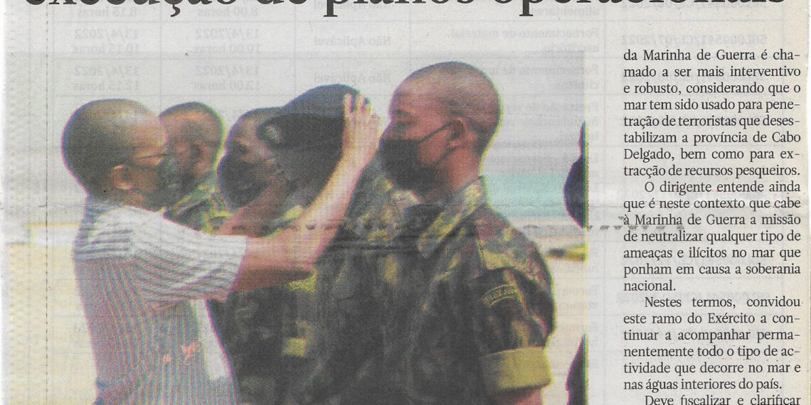 Segundo Ministério da Defesa: Fuzileiros navais devem garantir execução dos planos operacionais – 02 de Abril de 2022 (Notícias)