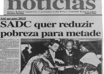 Até o ano 2015: Comunidade para o Desenvolvimento da África Austral (SADC) quer reduzir pobreza para metade – 11 de Novembro de 2002 (Notícias)