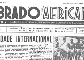 “Conjunto Moçambicano Multirracial” (Foto)  – 14 de Novembro de 1964 (O Brado Africano)