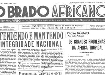 Defendendo e mantendo a integridade nacional – 17 de Outubro de 1964 (O Brado Africano)