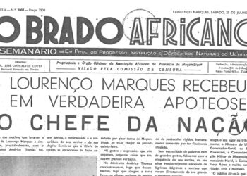 Lourenço Marques recebeu em verdadeira apoteose o Chefe da Nação – 25 de Julho de 1964 (O Brado Africano)