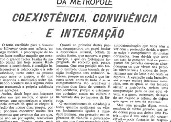 Da Metrópole: Coexistência, Convivência e Integração – 09 de Maio de 1964 (O Brado Africano)
