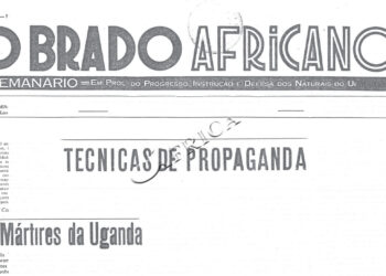Técnicas de Propaganda – 05 de Dezembro de 1964 (O BRADO AFRICANO)