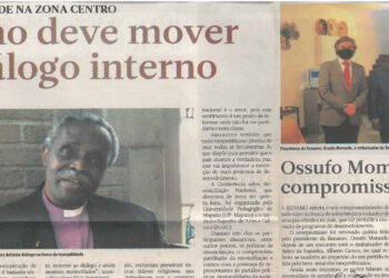 Para Tranquilidade na Zona Centro: Renamo deve mover um diálogo interno – 02 de Outubro de 2021 (Notícias)