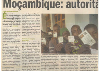 Moçambique: autoritário e mais autoritário – 12 de Fevereiro de 2021 (Savana)