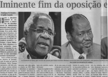 Democracia moçambicana pós-Afonso Dhlakama e Daviz Simango: Iminente fim da oposição em Moçambique? (Conclusão) – 09 de Junho de 2021 (Canal de Moçambique)