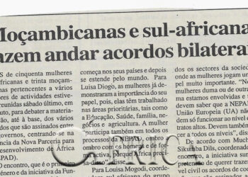 Moçambique e sul-africanos fazem andar acordos bilaterais – 19 de Novembro de 2002 (Notícias)