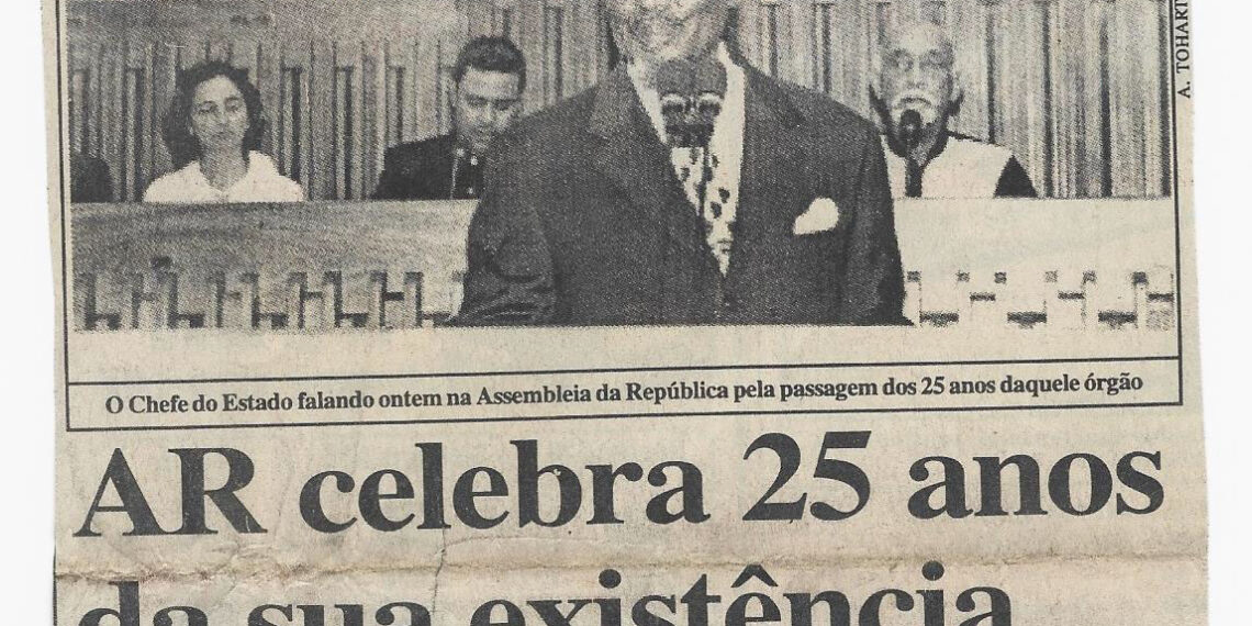AR celebra 25 anos da sua existência – 02 de Dezembro de 2002 (Notícias)
