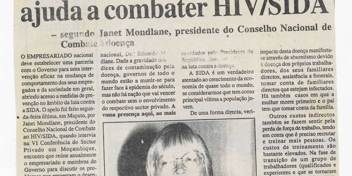 Parceria Governo/privados ajuda a combater HIV/SIDA – 30 de Março de 2002 (Notícias)