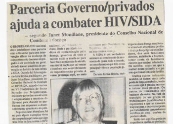 Parceria Governo/privados ajuda a combater HIV/SIDA – 30 de Março de 2002 (Notícias)