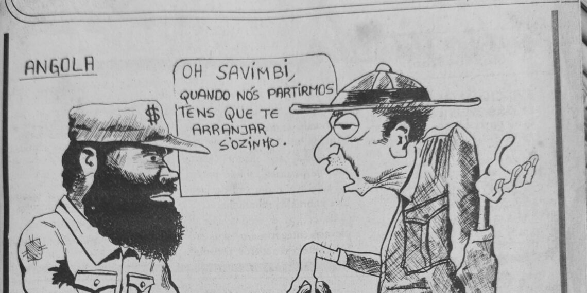 Angola: “Oh Savimbi, quando nós partirmos tens que te arranjar sozinho” – 19 de Fevereiro de 1984 (Tempo)