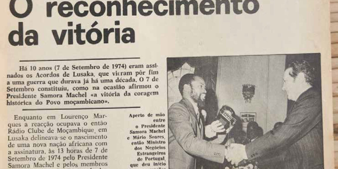 O reconhecimento da vitória – 09 de Setembro de 1984 (Tempo)