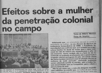 Efeitos sobre a mulher da penetração colonial no campo – 02 de Dezembro de 1984 (Tempo)
