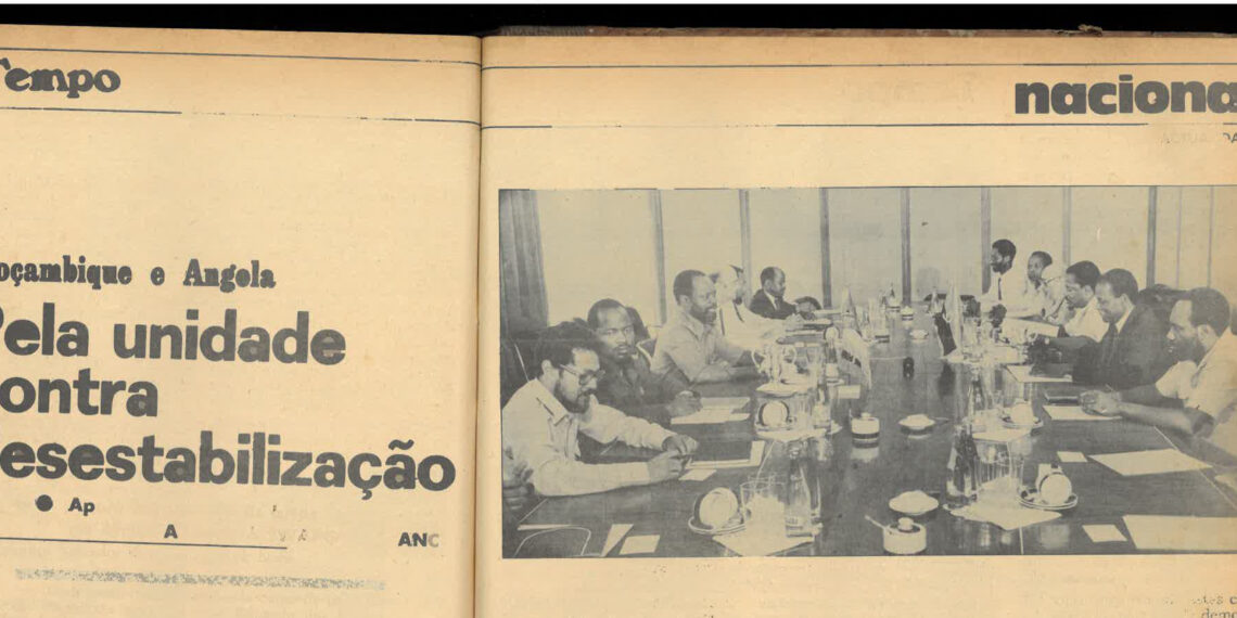 Moçambique e Angola: Pela unidade contra a desestabilização – 30 de Dezembro de 1984 (Tempo)