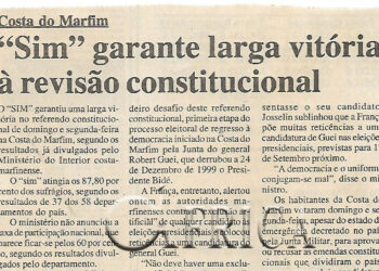 Costa do Marfim: “Sim” garante larga vitória à revisão constitucional – 26 de Julho de 2000 (Notícias)
