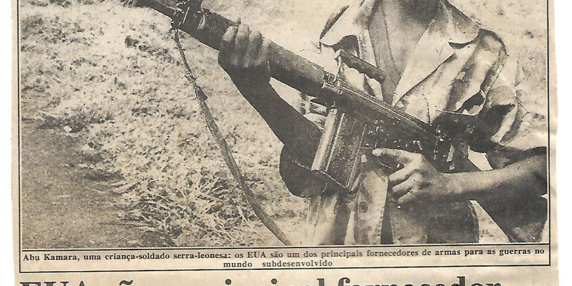 EUA são o principal fornecedor de armas a países subdesenvolvidos – 23 de Agosto de 2000 (Notícias)