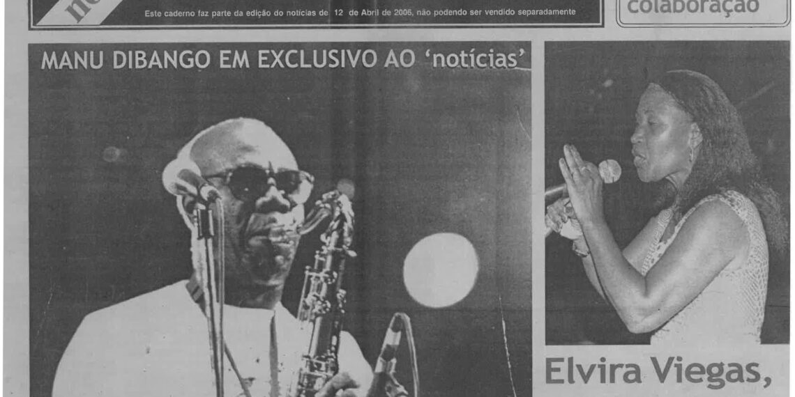 Cultura: Manu  Dibango em exclusivo ao ‘notícias’ – 12 de Abril de 2006 (Notícias)