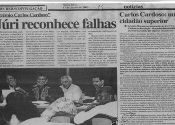 “Prémio Carlos Cardoso”: Juri reconhece falhas – 17 de Junho de 2003 (Notícias)