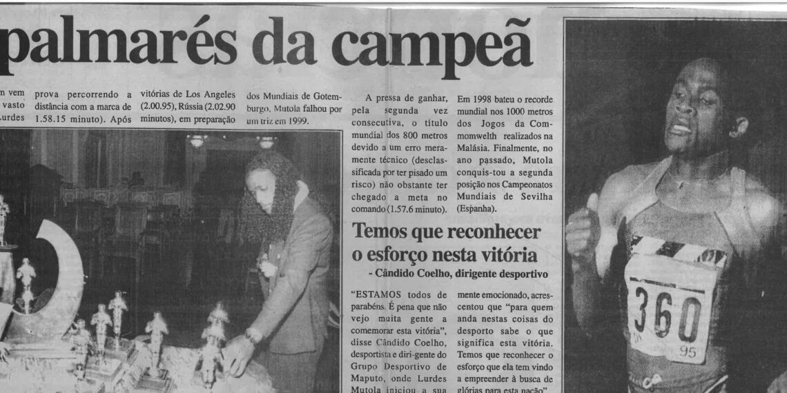 Os palmarés da campeã – 26 de Setembro de 2000 (Notícias)